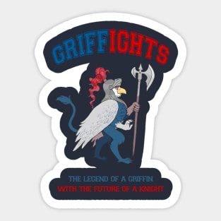 Griffights Sticker